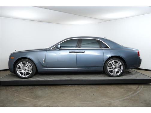Darkest Tungsten 2011 Rolls-Royce Ghost Sedan 4D