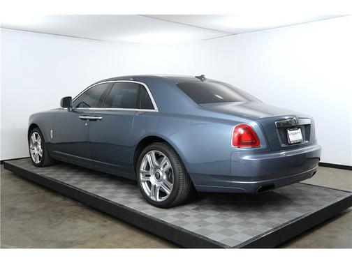 Darkest Tungsten 2011 Rolls-Royce Ghost Sedan 4D