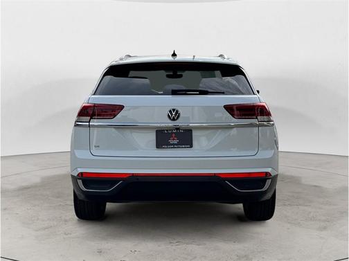 White 2021 Volkswagen Atlas Cross Sport 2.0T SE w/Technology