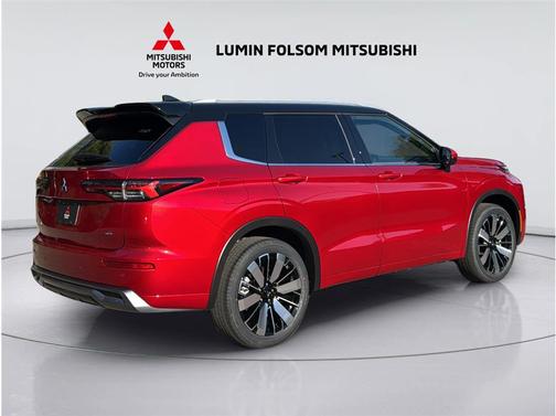 Red Diamond 2026 Mitsubishi Outlander SP