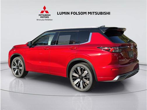 Red Diamond 2026 Mitsubishi Outlander SP