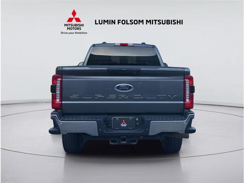 Gray 2023 Ford F-350 XLT