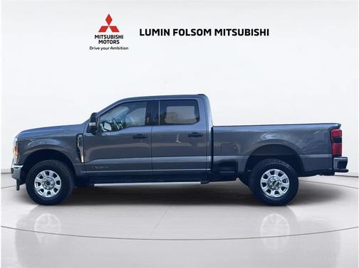 Gray 2023 Ford F-350 XLT