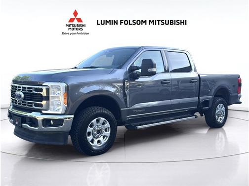 Gray 2023 Ford F-350 XLT