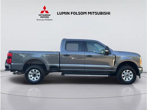 Gray 2023 Ford F-350 XLT