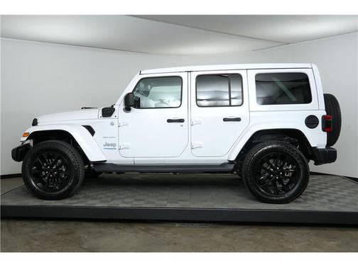 2021 Jeep Wrangler Unlimited 4xe Sahara