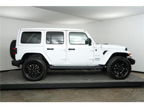 2021 Jeep Wrangler Unlimited 4xe Sahara