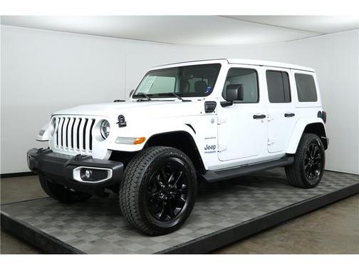 2021 Jeep Wrangler Unlimited 4xe Sahara