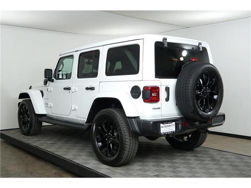 2021 Jeep Wrangler Unlimited 4xe Sahara
