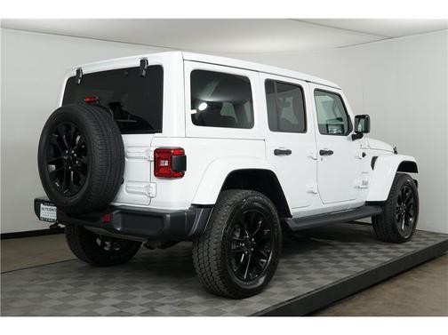 2021 Jeep Wrangler Unlimited 4xe Sahara
