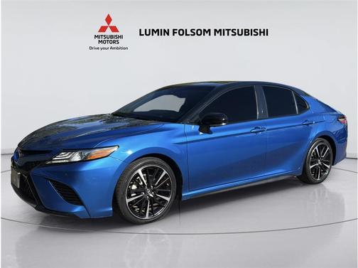 No Color 2018 Toyota Camry XSE
