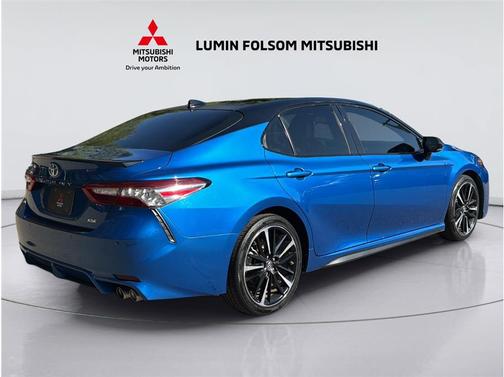 No Color 2018 Toyota Camry XSE