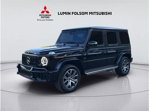 No Color 2025 Mercedes-Benz AMG G 63 AMG G 63 Sport Utility 4D