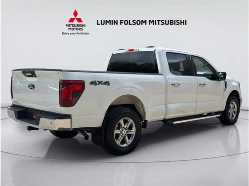 Oxford White 2024 Ford F-150 XLT