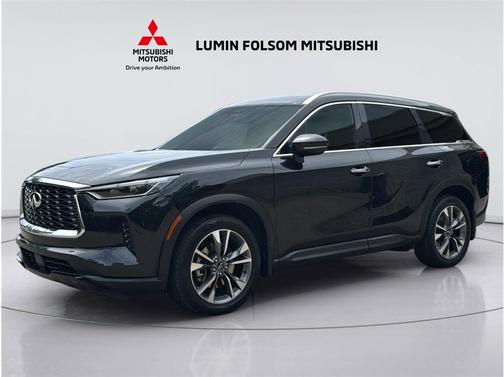 Mineral Black 2023 INFINITI QX60 Luxe