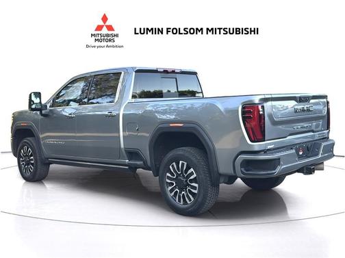 Titanium Rush Metallic 2024 GMC Sierra 2500 Denali Ultimate