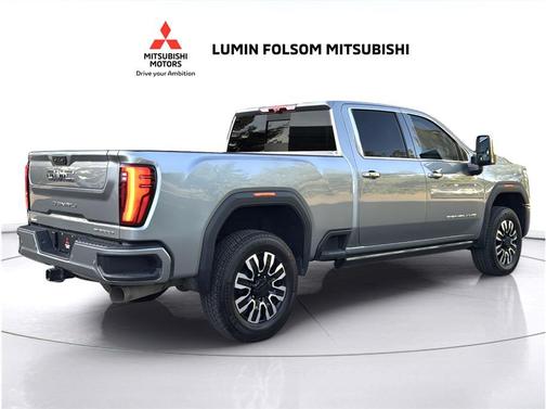 Titanium Rush Metallic 2024 GMC Sierra 2500 Denali Ultimate