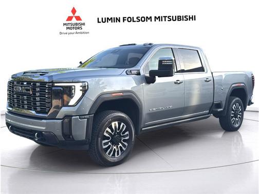 Titanium Rush Metallic 2024 GMC Sierra 2500 Denali Ultimate