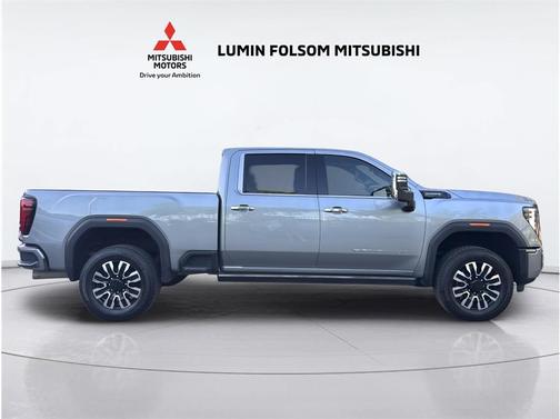 Titanium Rush Metallic 2024 GMC Sierra 2500 Denali Ultimate