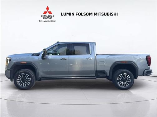 Titanium Rush Metallic 2024 GMC Sierra 2500 Denali Ultimate