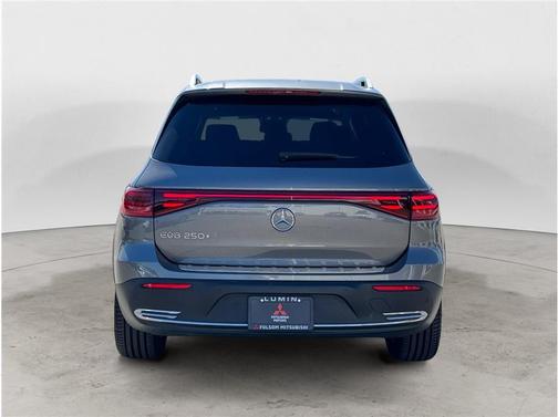 Mountain Grey Metallic 2024 Mercedes-Benz EQB 250 Base