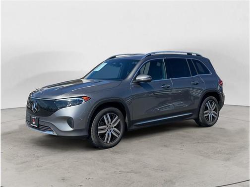 Mountain Grey Metallic 2024 Mercedes-Benz EQB 250 Base