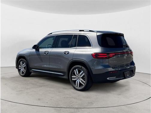 Mountain Grey Metallic 2024 Mercedes-Benz EQB 250 Base