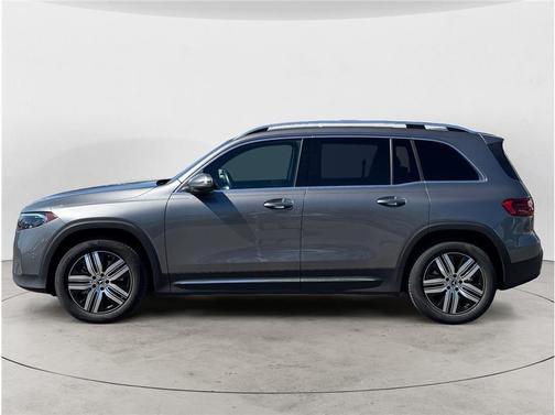 Mountain Grey Metallic 2024 Mercedes-Benz EQB 250 Base