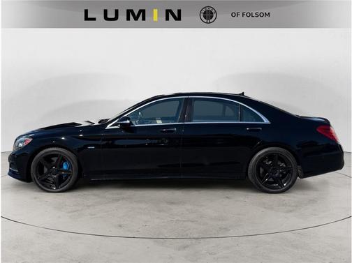 2017 Mercedes-Benz S-Class S 550e Plug-In Hybrid Sedan 4D