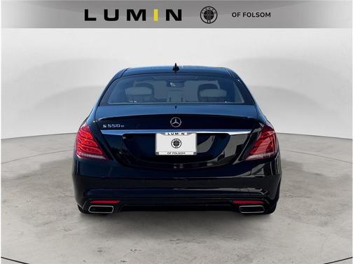 2017 Mercedes-Benz S-Class S 550e Plug-In Hybrid Sedan 4D