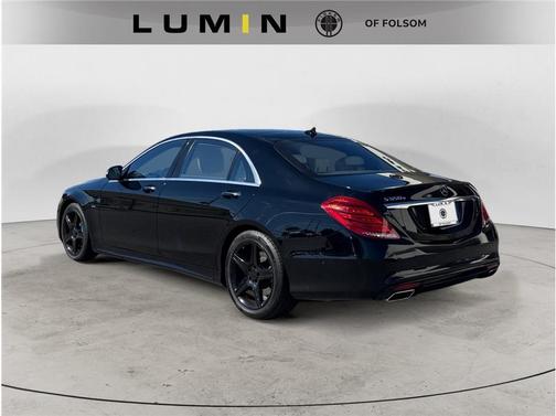 2017 Mercedes-Benz S-Class S 550e Plug-In Hybrid Sedan 4D