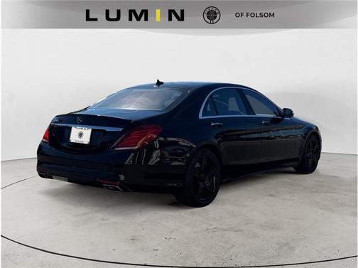 2017 Mercedes-Benz S-Class S 550e Plug-In Hybrid Sedan 4D