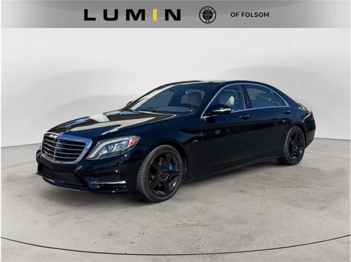 2017 Mercedes-Benz S-Class S 550e Plug-In Hybrid Sedan 4D