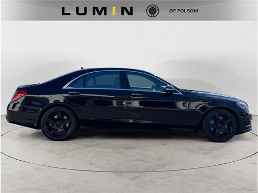 2017 Mercedes-Benz S-Class S 550e Plug-In Hybrid Sedan 4D