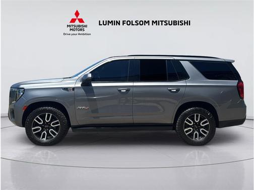 Satin Steel Metallic 2021 GMC Yukon 4WD AT4