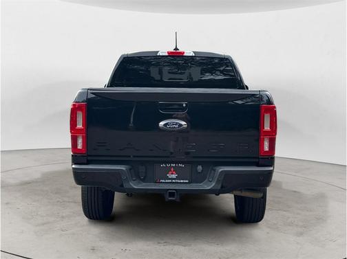 Shadow Black 2020 Ford Ranger LARIAT