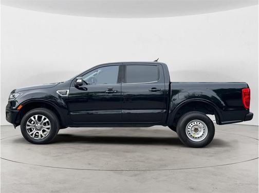 Shadow Black 2020 Ford Ranger LARIAT