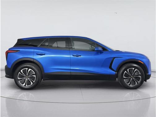 Riptide Blue Metallic 2024 Chevrolet Blazer EV eAWD LT