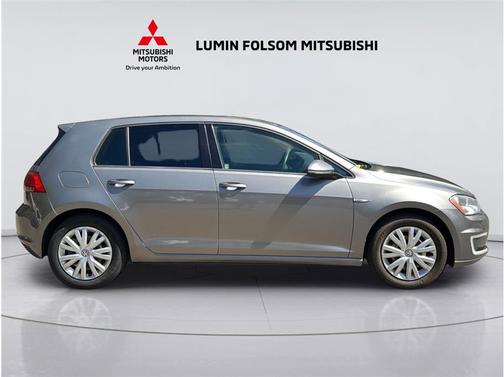 Gray 2015 Volkswagen e-Golf Limited Edition