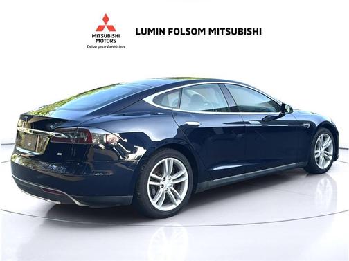 Black 2013 Tesla Model S Sedan 4D