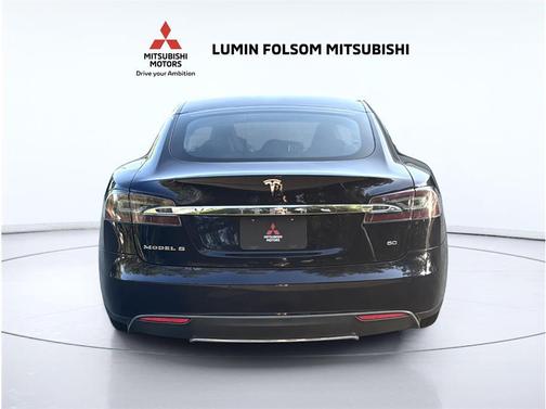 Black 2013 Tesla Model S Sedan 4D