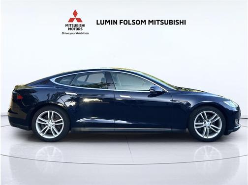 Black 2013 Tesla Model S Sedan 4D