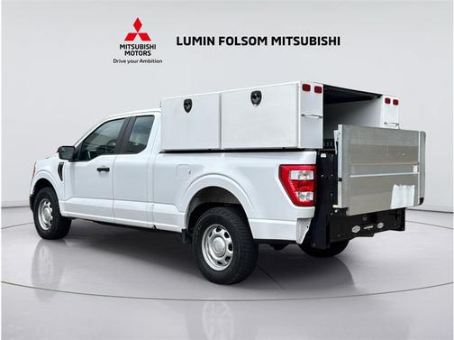 White 2021 Ford F-150 XL