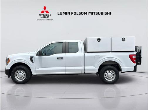 White 2021 Ford F-150 XL