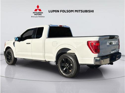 White 2021 Ford F-150 XLT