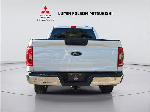 White 2021 Ford F-150 XLT