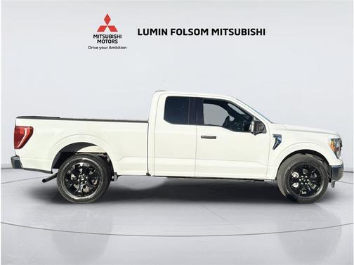 White 2021 Ford F-150 XLT