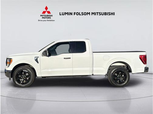 White 2021 Ford F-150 XLT