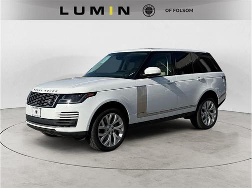 2021 Land Rover Range Rover 3.0L V6 Supercharged HSE