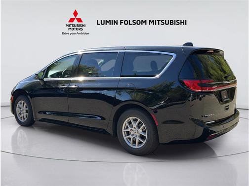 Black 2024 Chrysler Pacifica Touring L